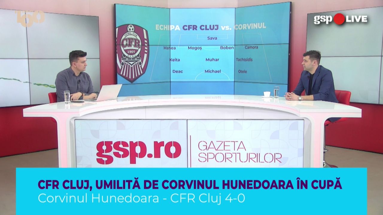GSP Live » Raul Rusescu a distrus-o pe CFR: „DEZASTRU! S-au făcut de râs. Ce cred că se va întâmpla cu Mutu?”
