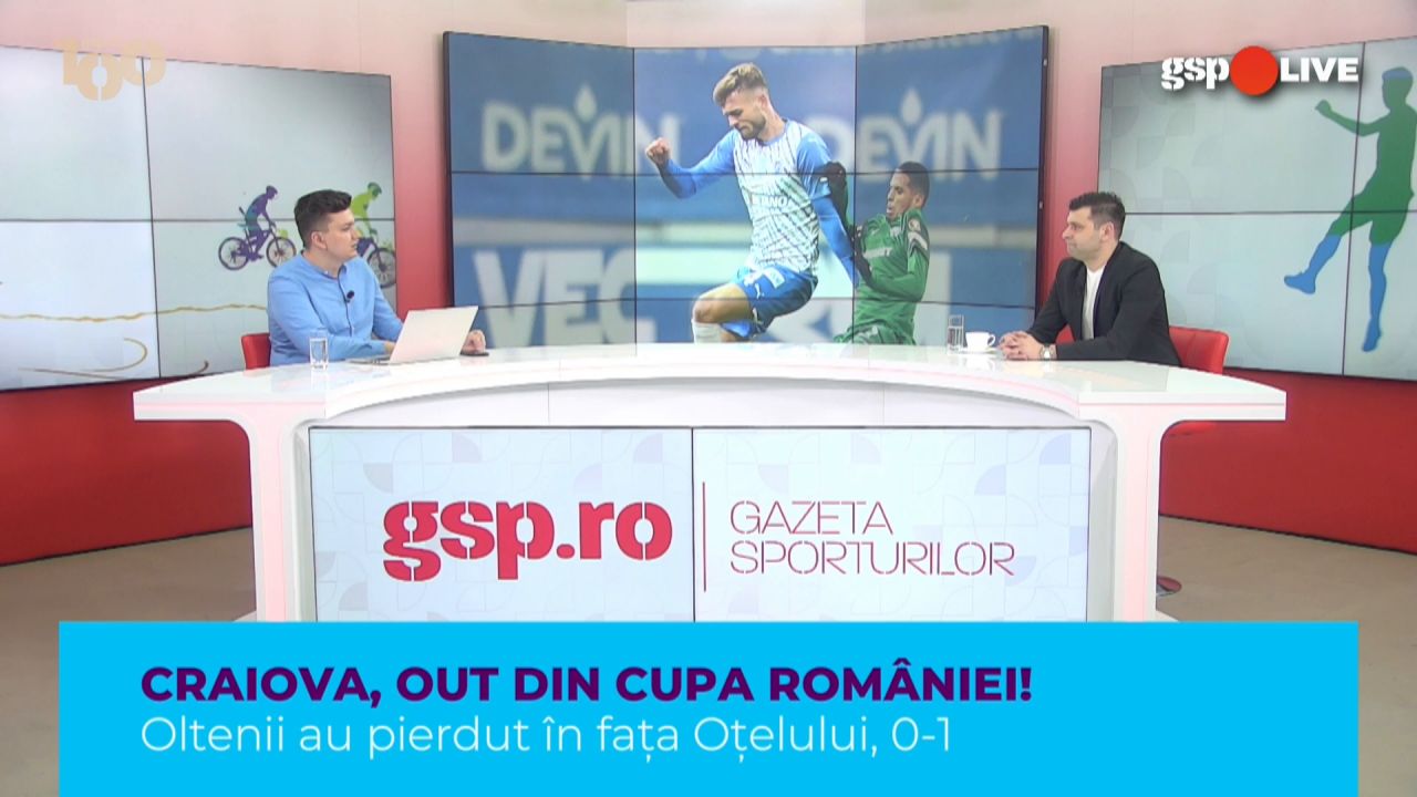GSP live » Pleacă Petev de la Universitatea Craiova? Raul Rusescu: „E în pericol”