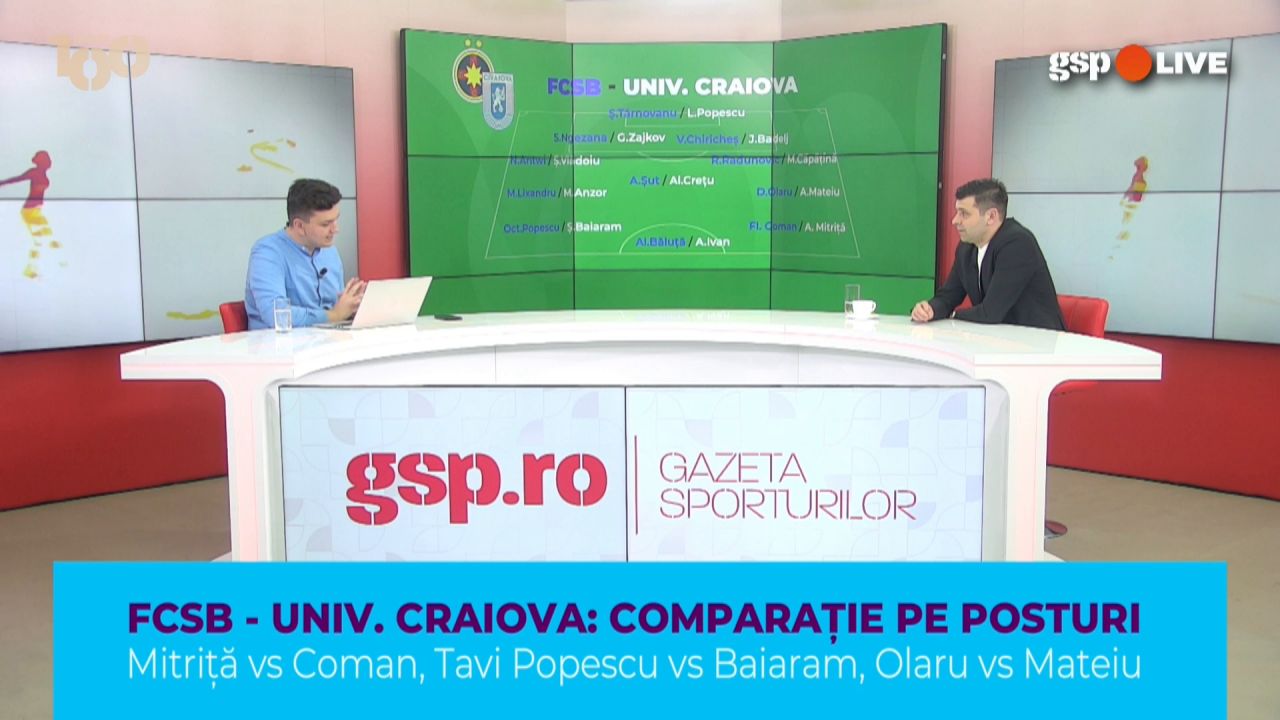 GSP LIVE. Raul Rusescu îl contrazice pe Claudiu Keșeru: „Nu-i adevărat”
