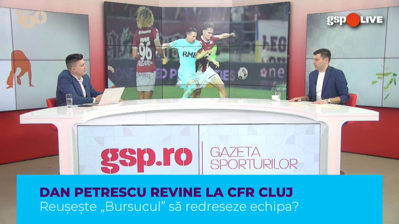DEZBATERE. Raul Rusescu vs. Alexandru Barbu, despre managementul cluburilor din România