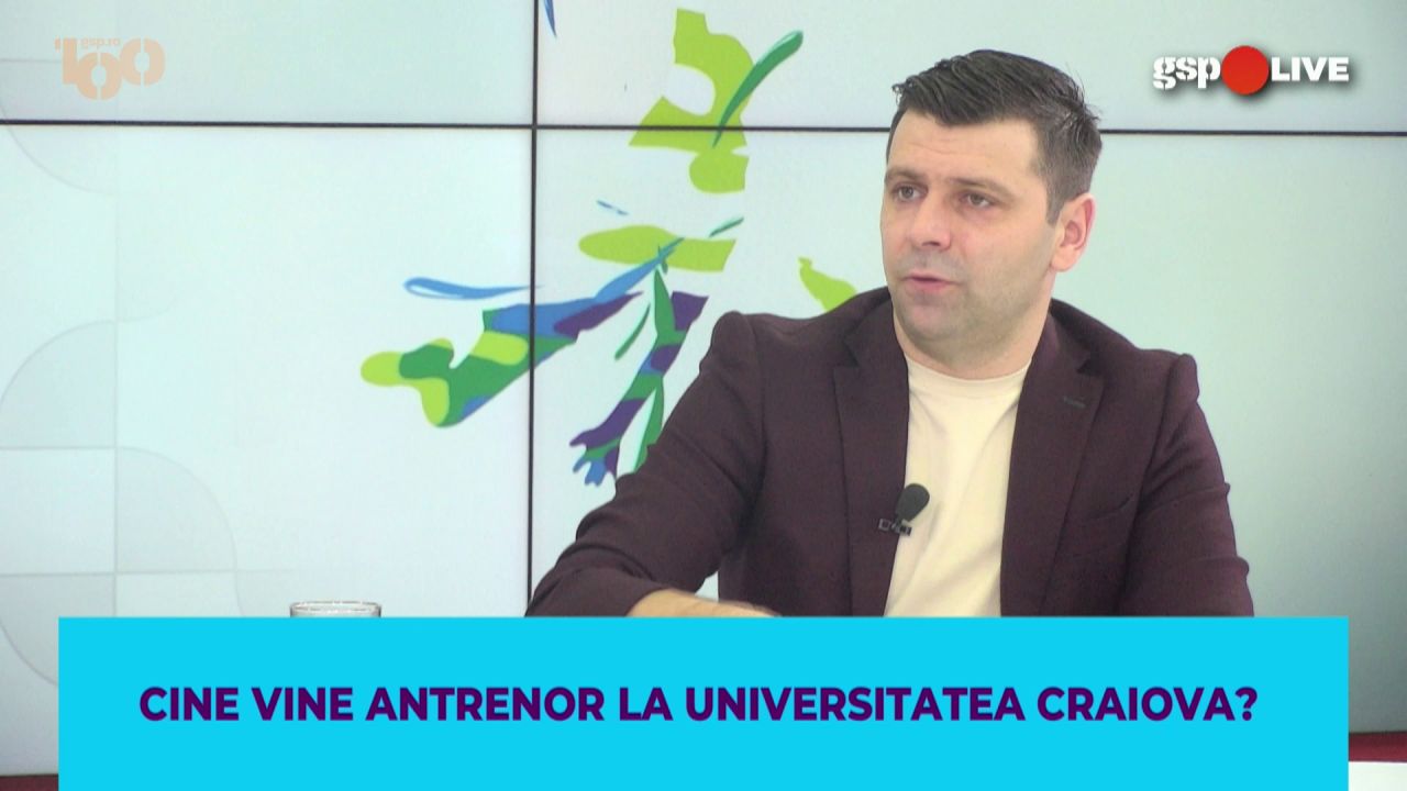 GSP LIVE » Raul Rusescu: „Costel Gâlcă e antrenorul potrivit pentru Universitatea Craiova”