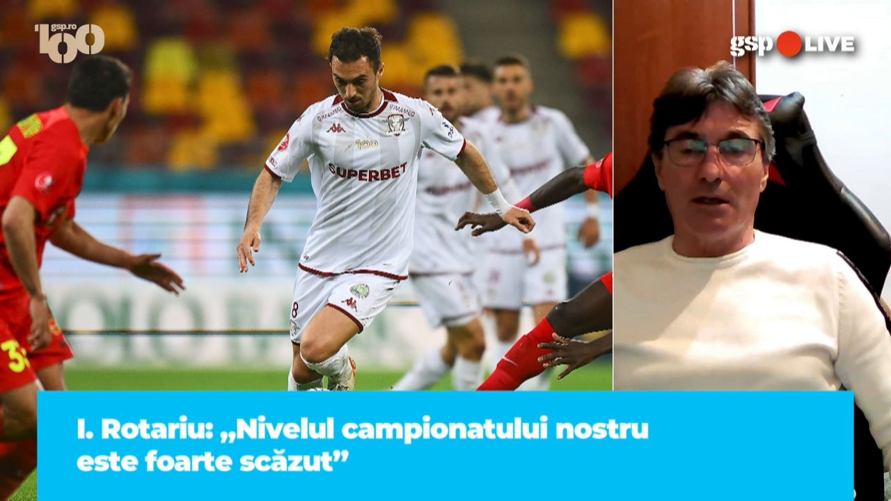 GSP LIVE » Iosif Rotariu: „De la FCU Craiova aș vedea un singur jucător care ar întări FCSB: Bauza”