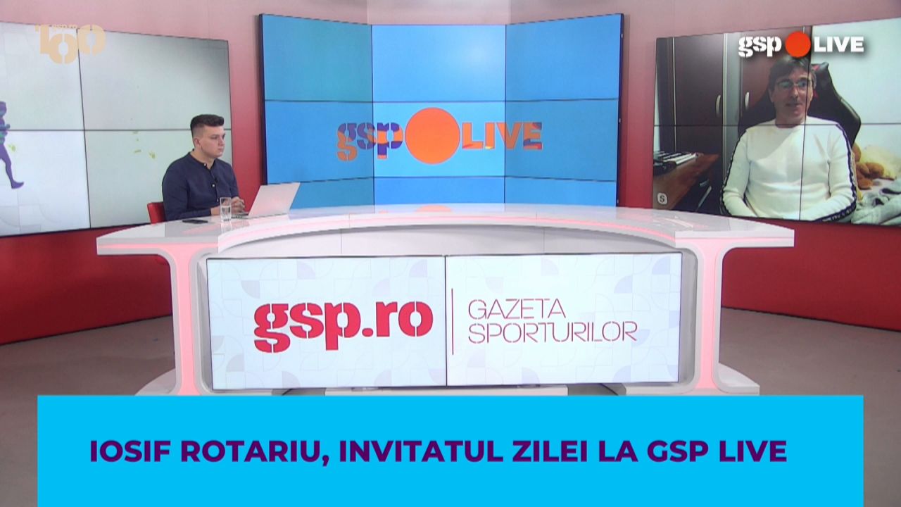 GSP LIVE. Iosif Rotariu vrea să readucă Poli Timișoara în Liga 1: „Toată lumea mă întreabă asta”