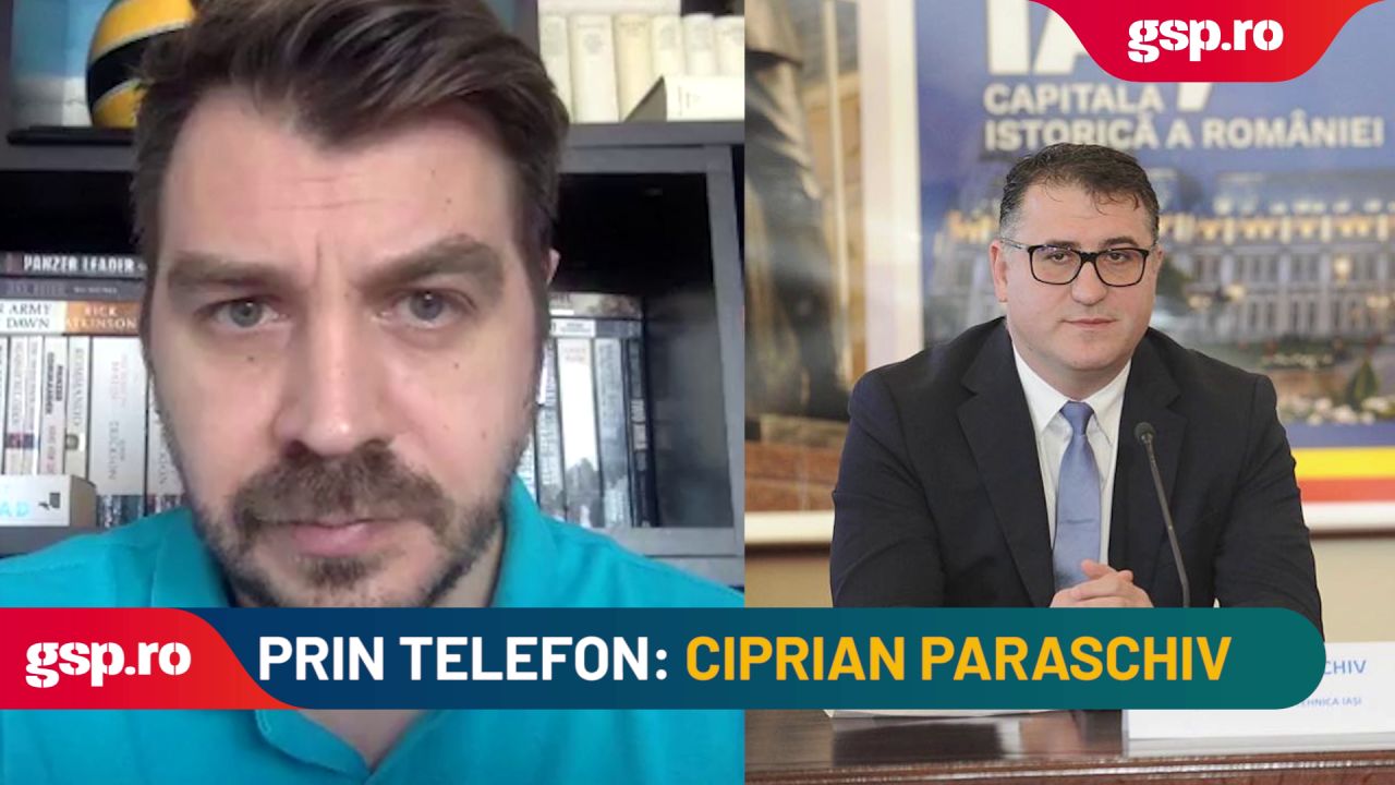  Ciprian Paraschiv, președinte Poli Iași: „E posibil să diminuăm salariile jucătorilor”