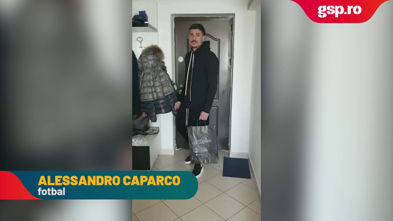 Alessandro Caparco, mesaj pentru campania „coronavirus in ofsaid”