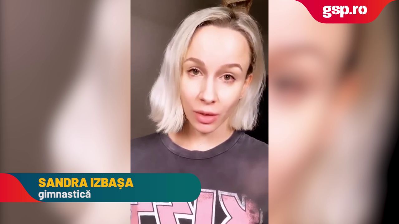 Sandra Izbașa, mesaj în campania „coronavirus în ofsaid”