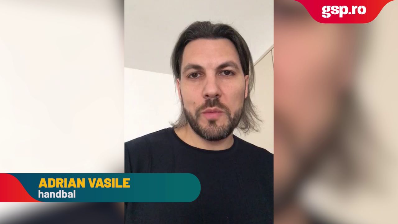 Adrian Vasile. mesaj pentru campania „coronavirus în ofsaid”