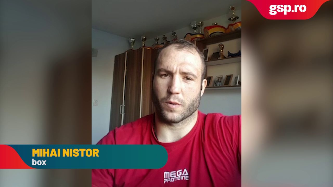  Mihai Nistor, mesaj pentru campania „coronavirus în ofsaid”
