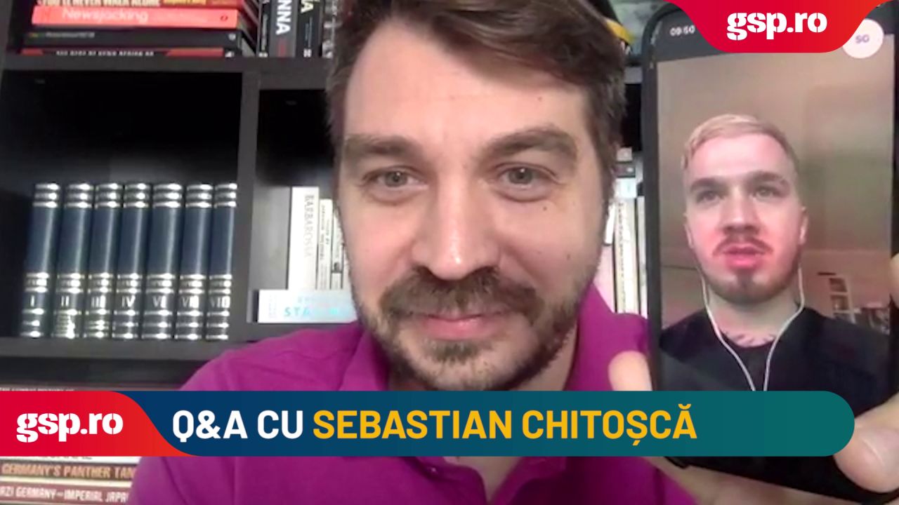 Q&A cu Sebastian Chitoșcă. În ce meci a cerut schimbare în minutul 8, pentru că nu mai avea aer