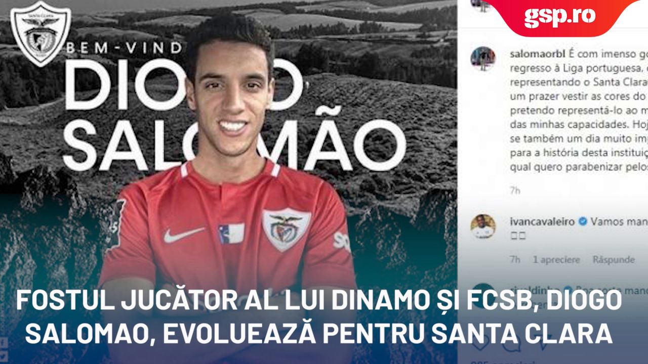 FCSB // Gigi Becali, pus la zid de Diogo Salomao: „Habar nu are de fotbal!”