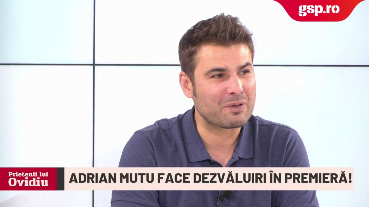 Dezvăluiri incredibile: Adrian Neaga și Adrian Mutu implicați într-un blat în Liga 1?! "Informația este adevărată!"