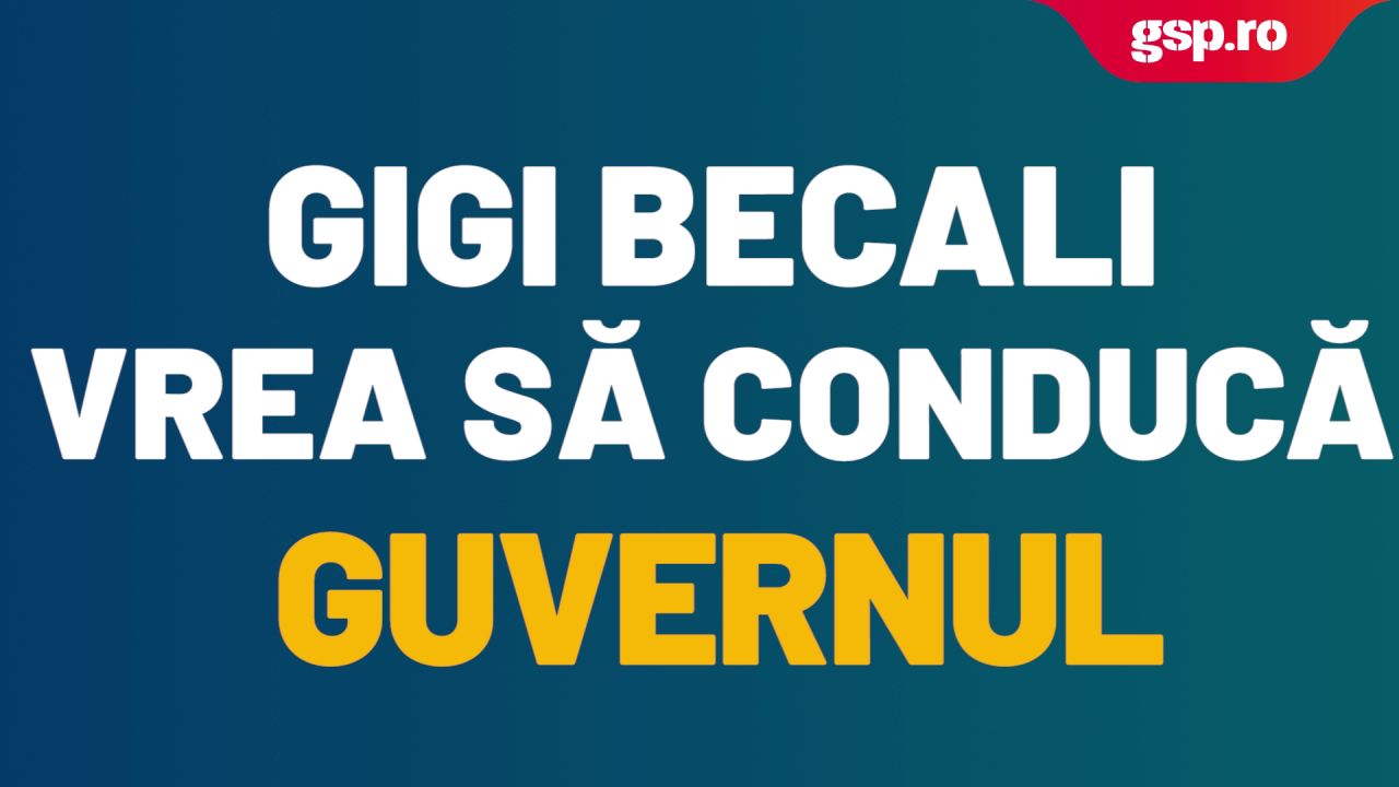  Gigi Becali vrea să conducă Guvernul: „Orban, dormiți acolo? Dați-vă la o parte că vin eu!”