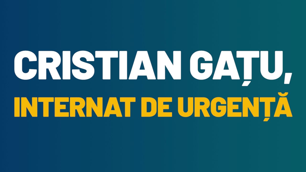 Cristian Gațu, internat de urgență în spital! Fostul mare handbalist a făcut atac cerebral