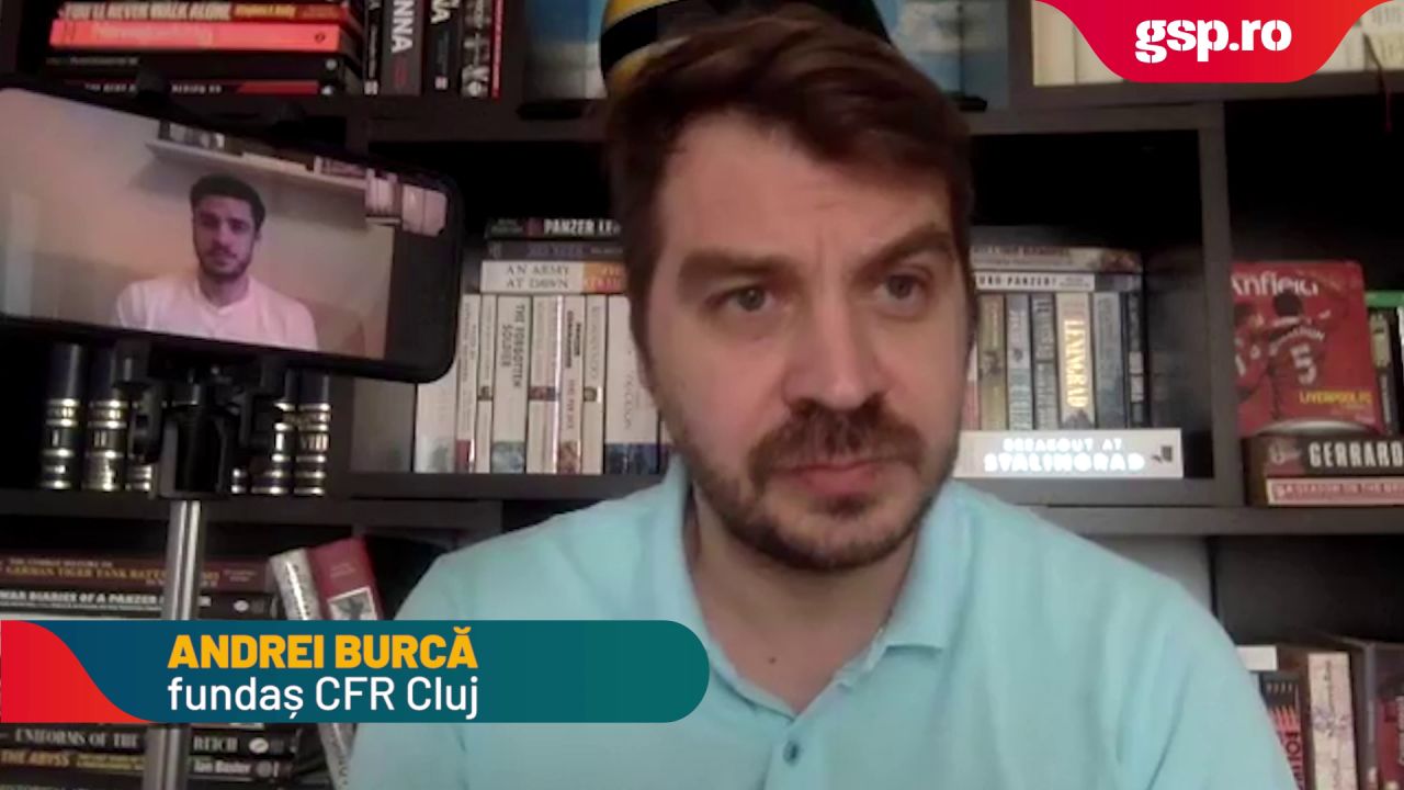  Andrei Burcă vorbește despre perioada de la Bacău și cum a ajuns la Botoșani