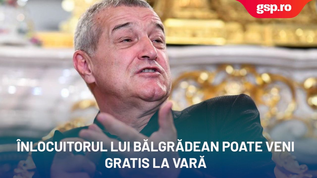 FCSB, gata să dea prima lovitură » Înlocuitorul lui Cristi Bălgrădean poate veni GRATIS la vară