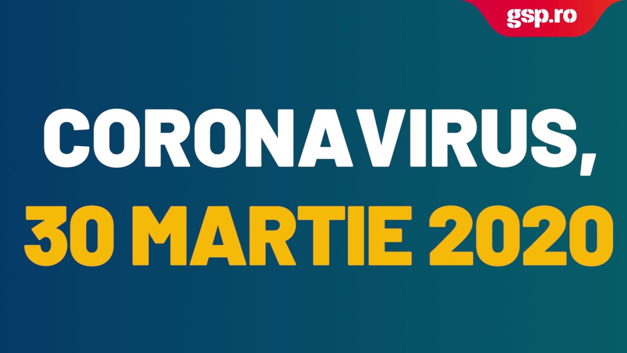  CORONAVIRUS, 30 martie 2020: Scenariul 4 se mai amână cu o zi