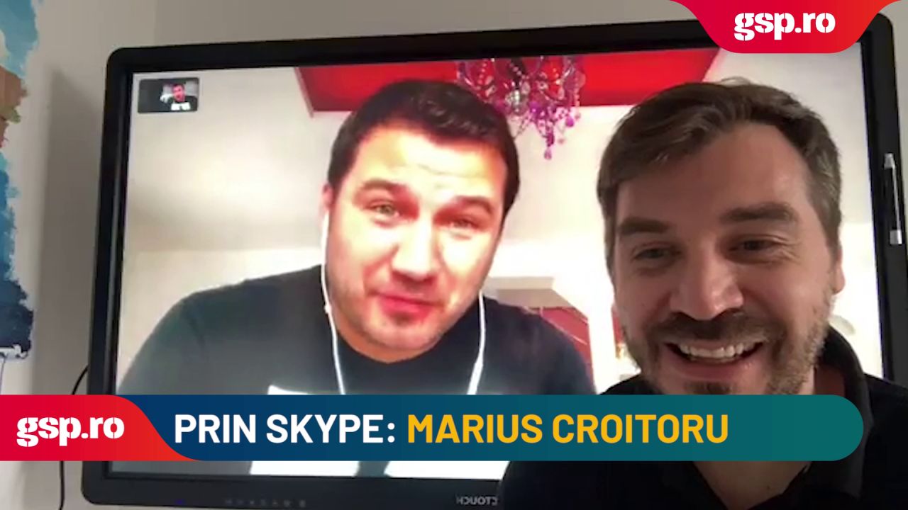 Marius Croitoru admite că a jucat într-un meci trucat