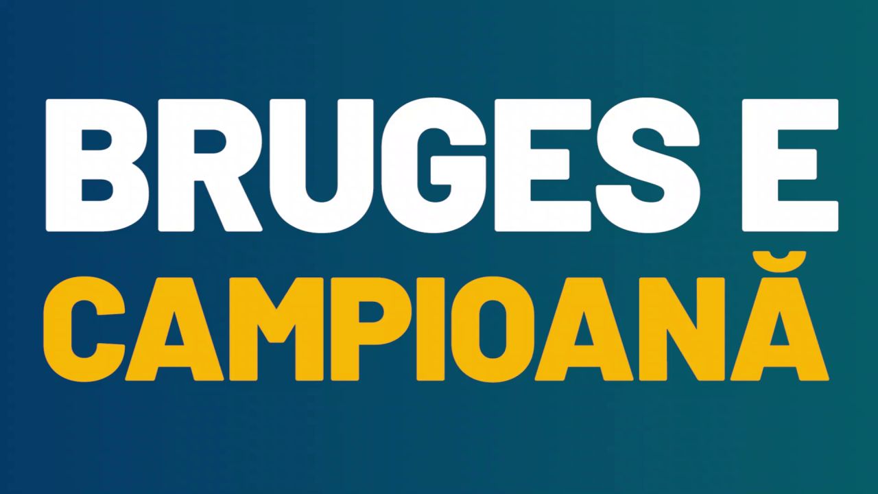 Sezon încheiat în Belgia! FC Bruges primește titlul de campioană
