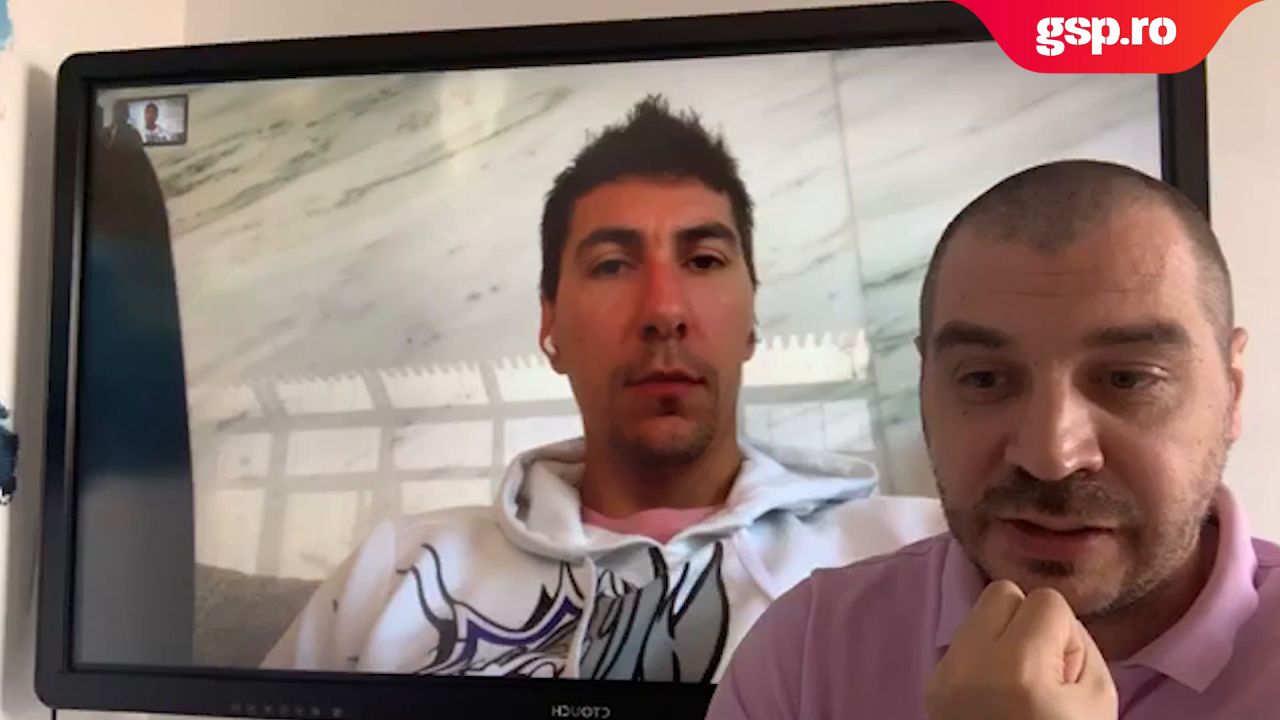 EXCLUSIV VIDEO Ce spune Pantilimon despre rivalitatea cu Tătărușanu: „Nu era corect să-l scoți din poartă”