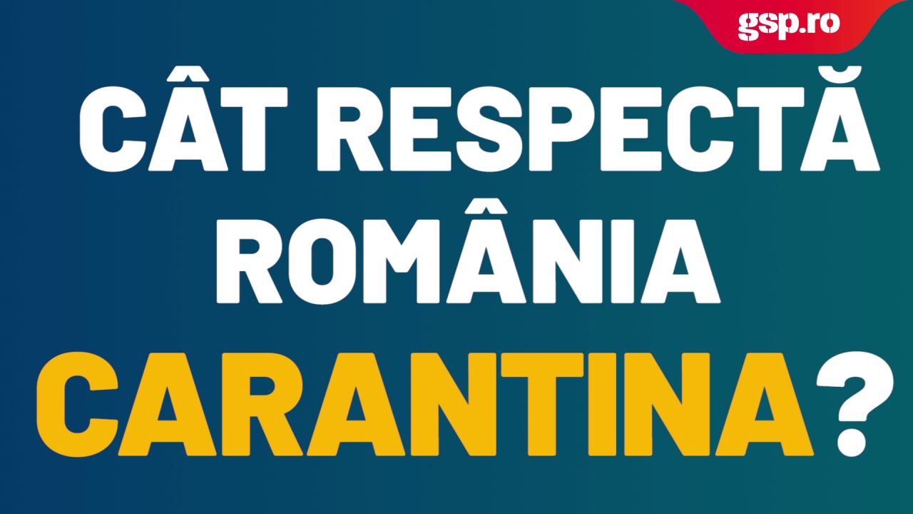 Cât respectă România carantina de COVID-19? Google a publicat raportul: unde și cât se mișcă românii