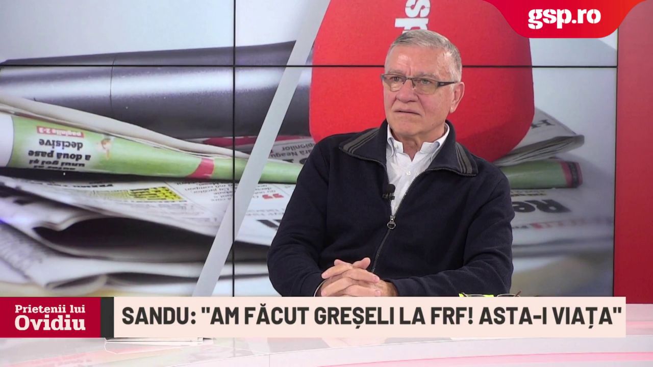 Mircea Sandu aruncă "bomba" și-l acuză pe Răzvan Burleanu: "Au încercat și încă mai încearcă să mă lege!"
