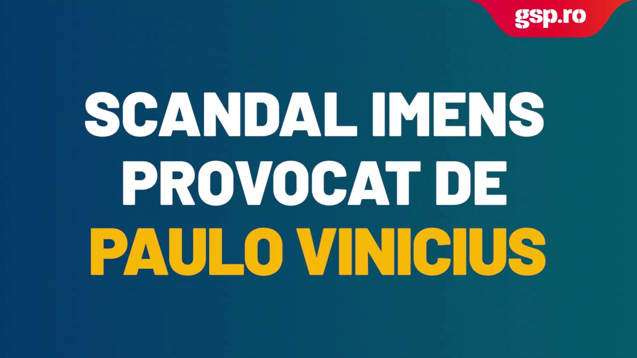  Fundașul central al CFR-ului, Paulo Vinicius (35 de ani), are probleme serioase cu legea