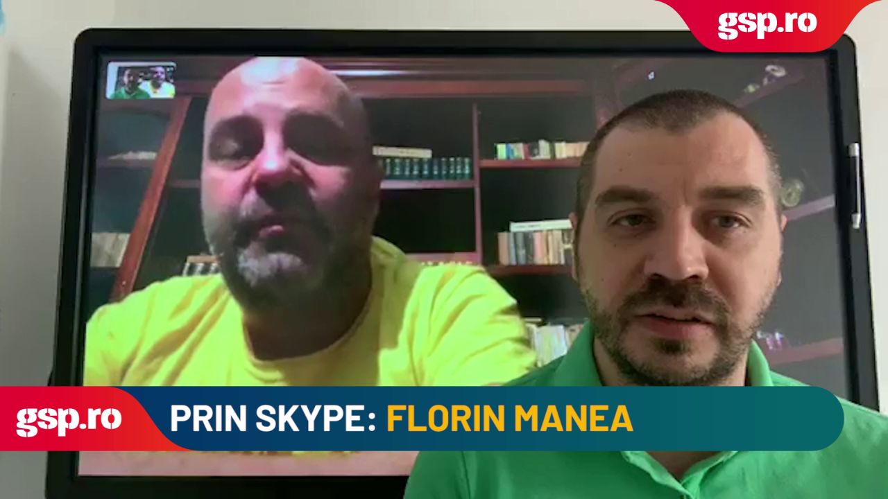 Florin Manea: „Dacă Rapid nu promovează, 75% din vină o are Daniel Pancu”
