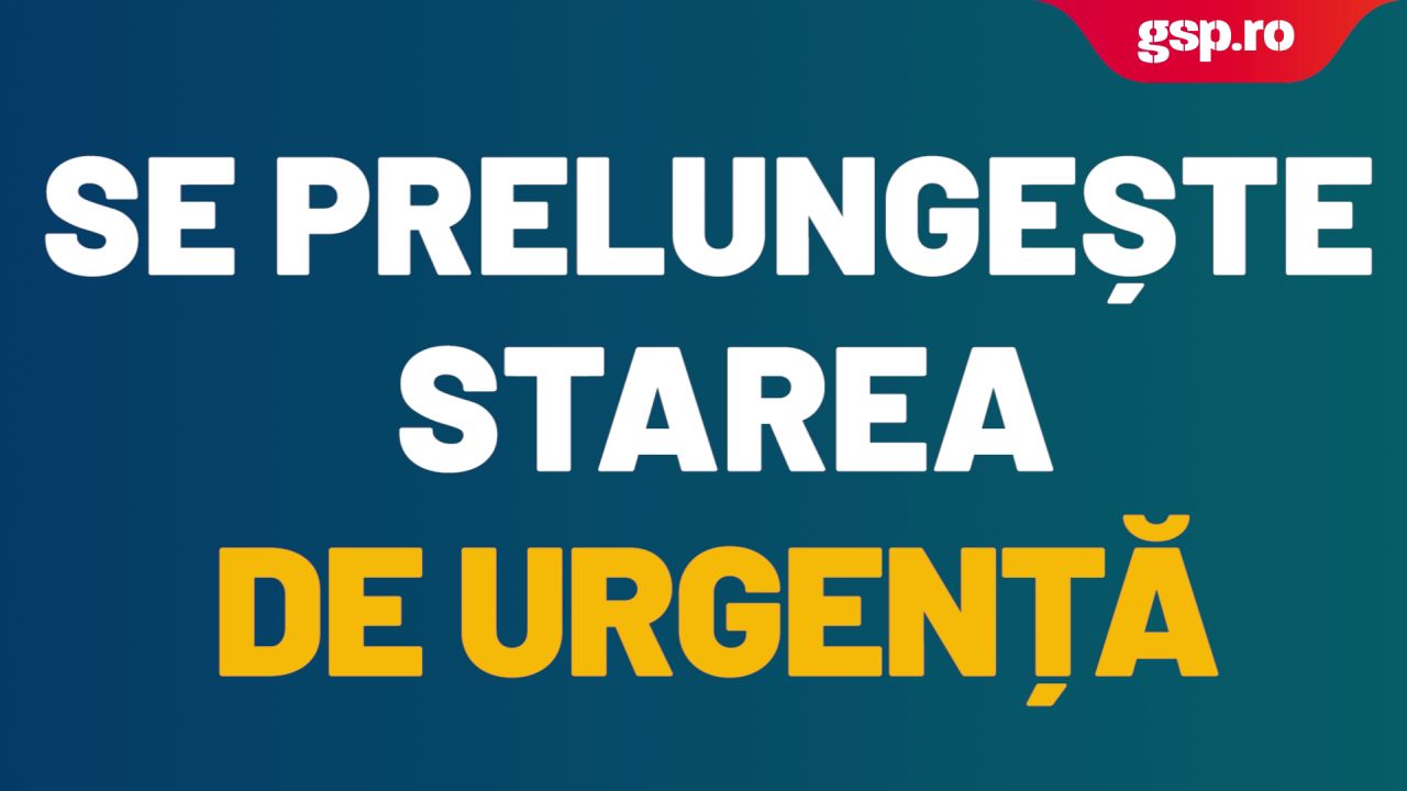 Klaus Iohannis a anunțat prelungirea stării de urgență în România, cauzată de criza COVID-19, pentru încă 30 de zile