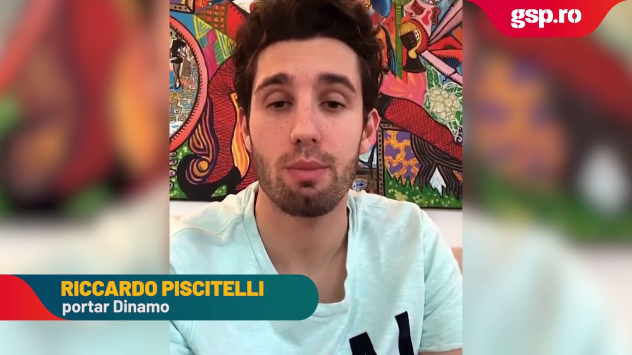 Mesajul lui Riccardo Piscitelli pentru fanii dinamoviști