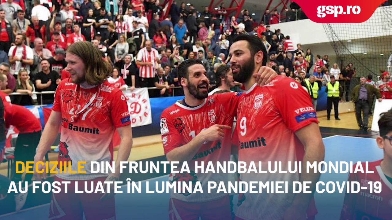 EHF a decis: Dinamo, eliminată din Liga Campionilor!