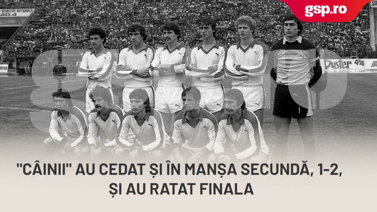 Pe 25.04.1984, Dinamo juca returul semifinalei CCE cu Liverpool