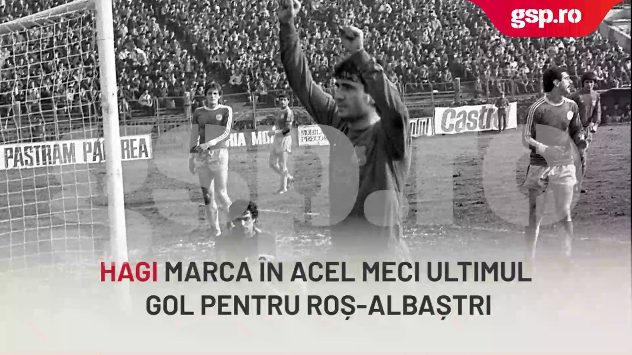  Retro GSP. Pe 6.05.1990, Steaua învinge Corvinul Hunedoara cu 3-0