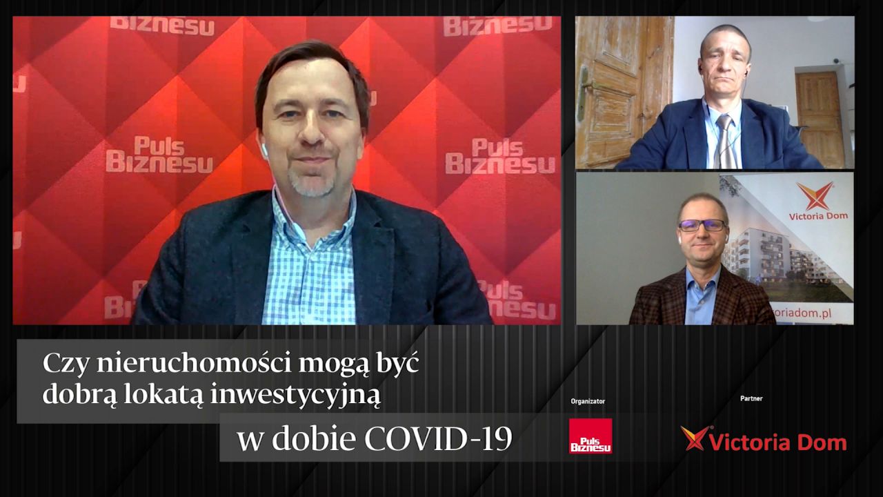 Dyskusja: Czy nieruchomości mogą być dobrą lokatą inwestycyjną w dobie COVID-19?