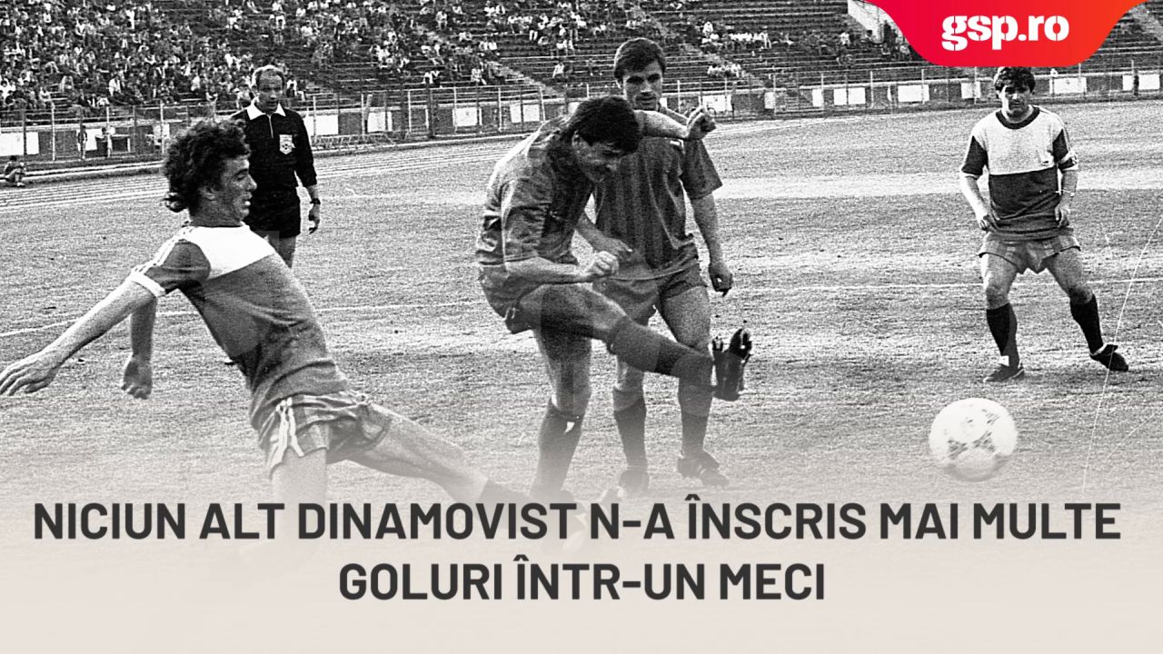 Pe 8.05.1988, Dinamo câștiga cu 9-1 în fața lui CSM Suceava