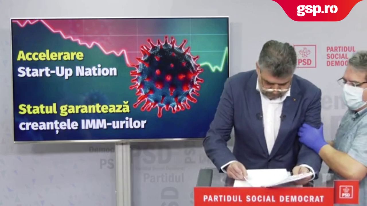 Liderului PSD, Marcel Ciolacu i s-a făcut rău și a început să tremure în timpul unei conferințe de presă