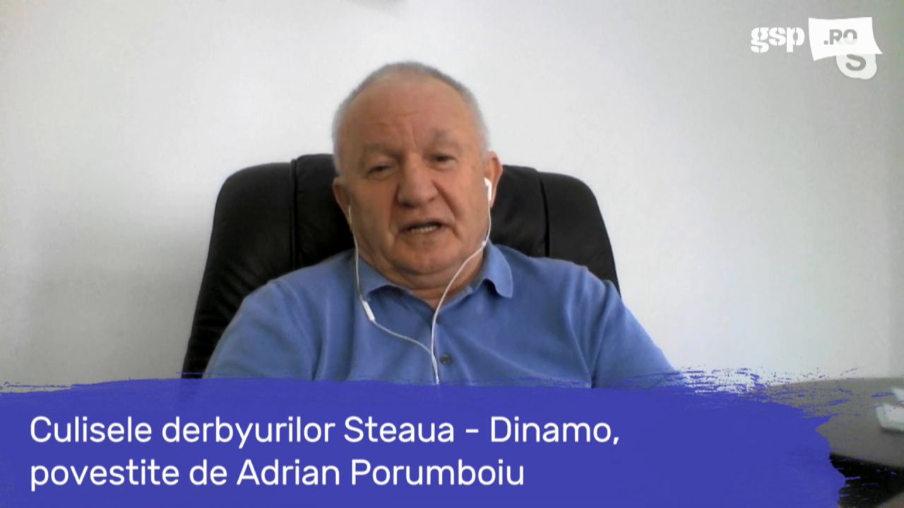 Adrian Porumboiu acuză un celebru Steaua - Dinamo: „Blat ordinar!”