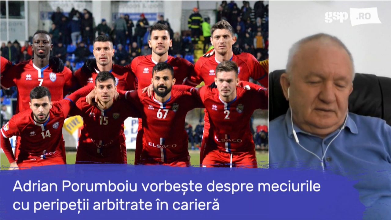 Adrian Porumboiu face dezvăluiri incredibile și îl contrazice pe Mircea Lucescu