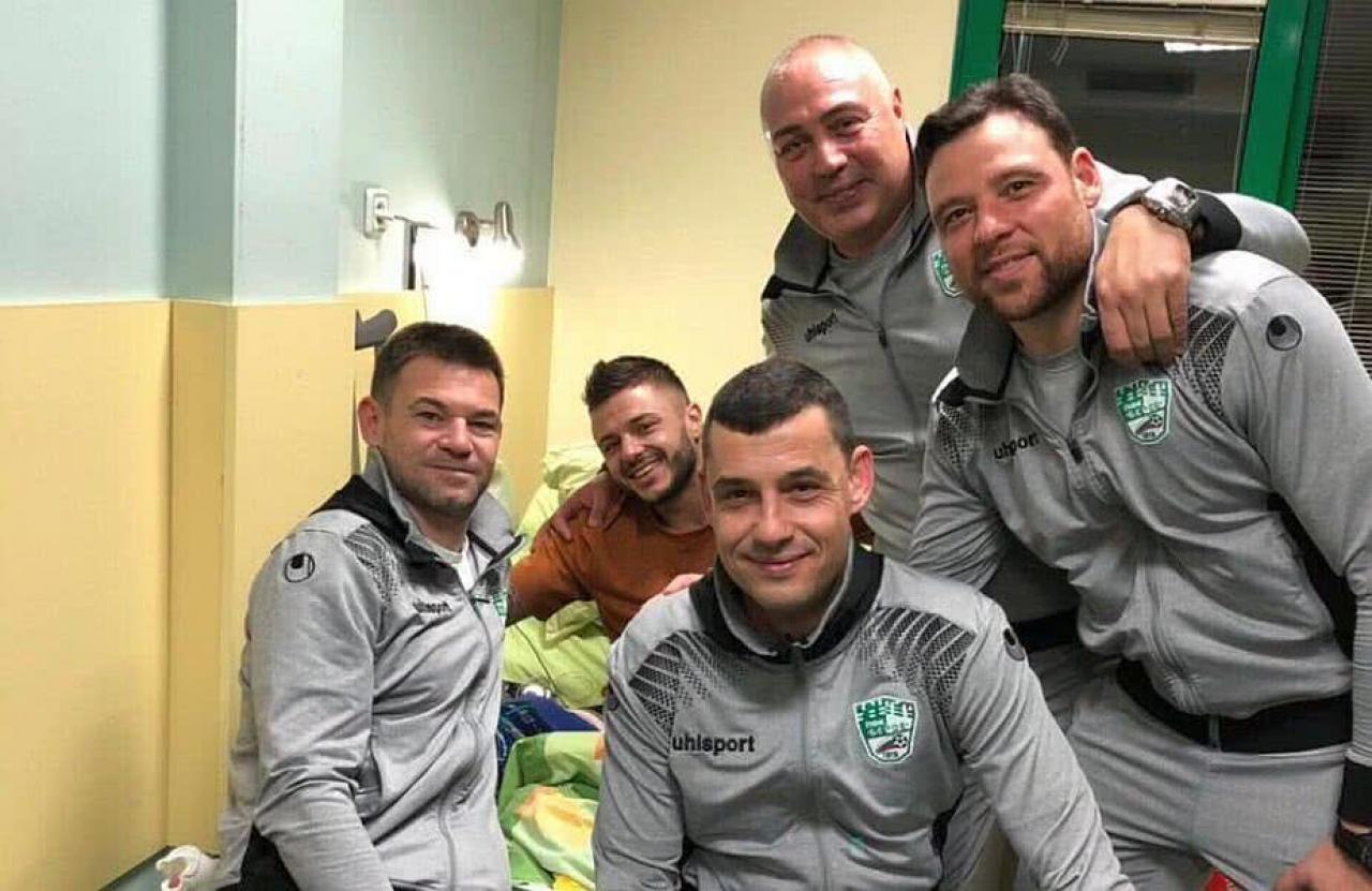 Dragoș Firțulescu vorbește despre cea mai dură accidentare din carieră: „Am avut norocul de a mă afla la un club foarte profesionist”