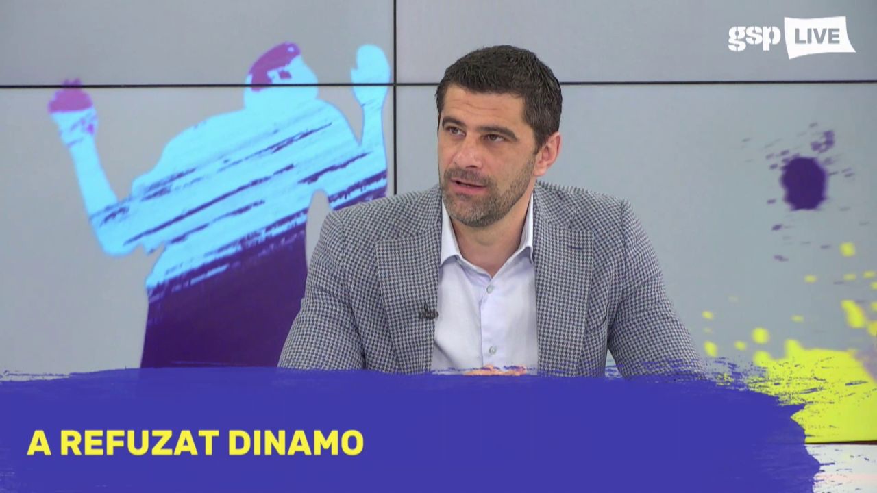 Dani Coman a spus de ce le-a refuzat pe Dinamo și FCSB: „Mi-ar fi făcut plăcere să lucrez cu Meme Stoica”