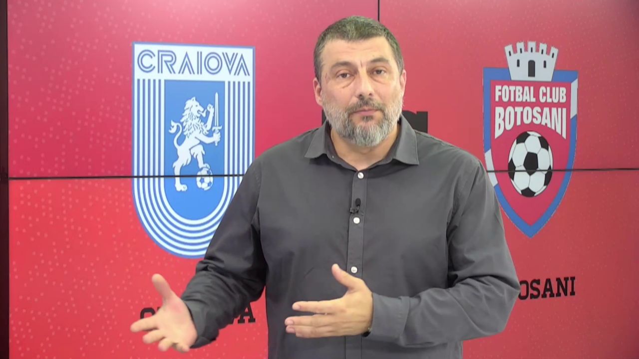 Propunem trei ponturi pentru Craiova - FC Botoșani, primul meci din Liga 1 după declanșarea pandemiei de coronavirus