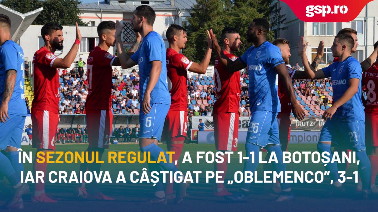 Universitatea Craiova atacă titlul cu un nou antrenor pe banca. FC Botoșani vrea să termine în primele trei locuri