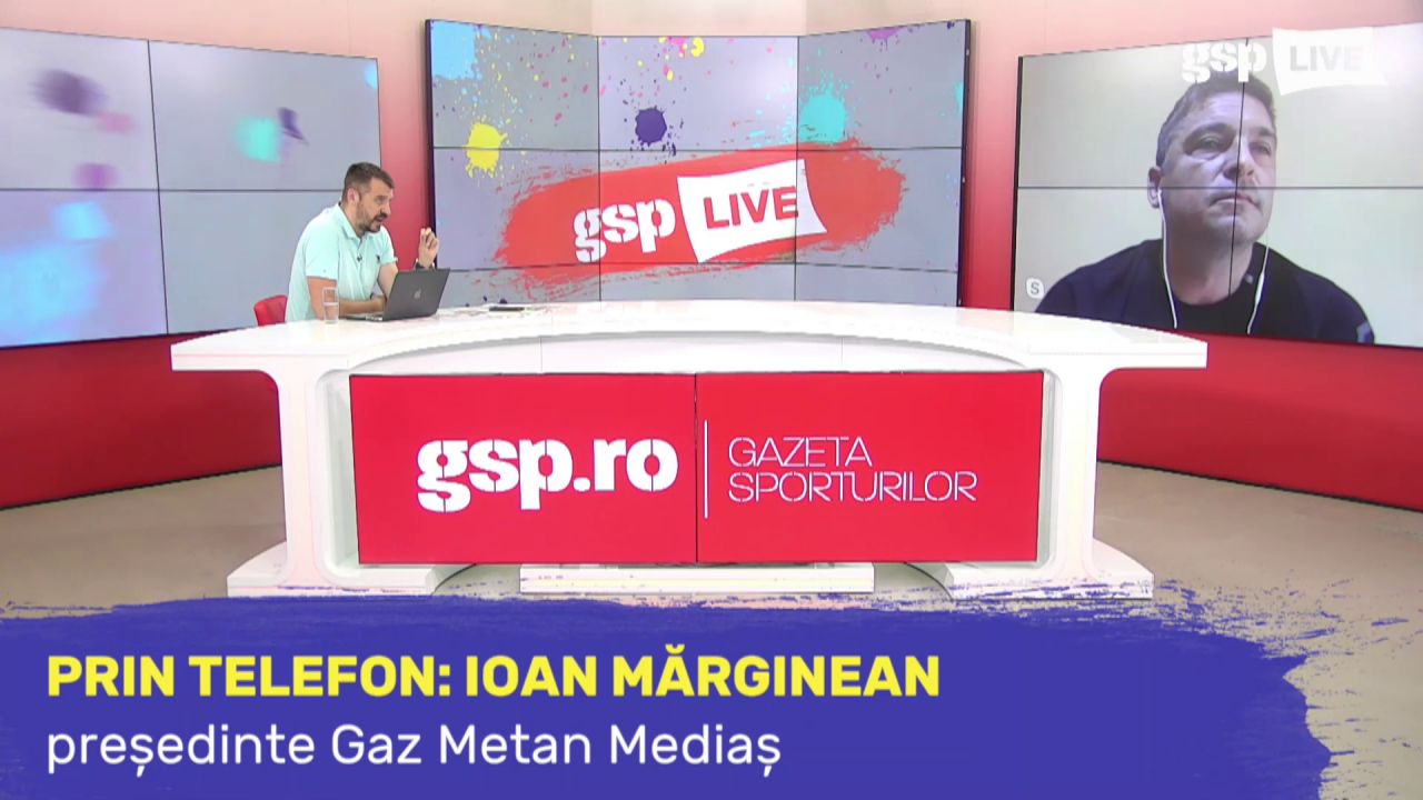  Dialog între Ioan Mărginean și Flavius Boroncoi la GSP LIVE