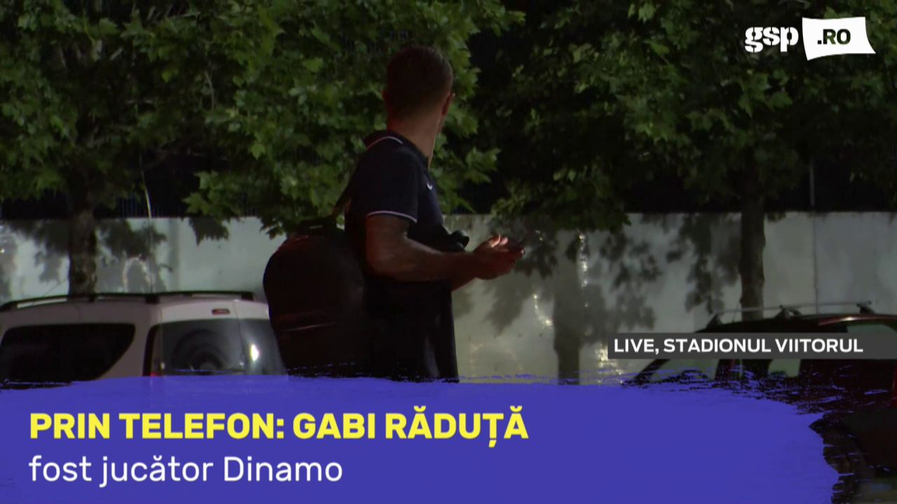 Gabi Răduță, dialog în direct cu fostul atacant al lui Dinamo, Claudiu Vaișcovici
