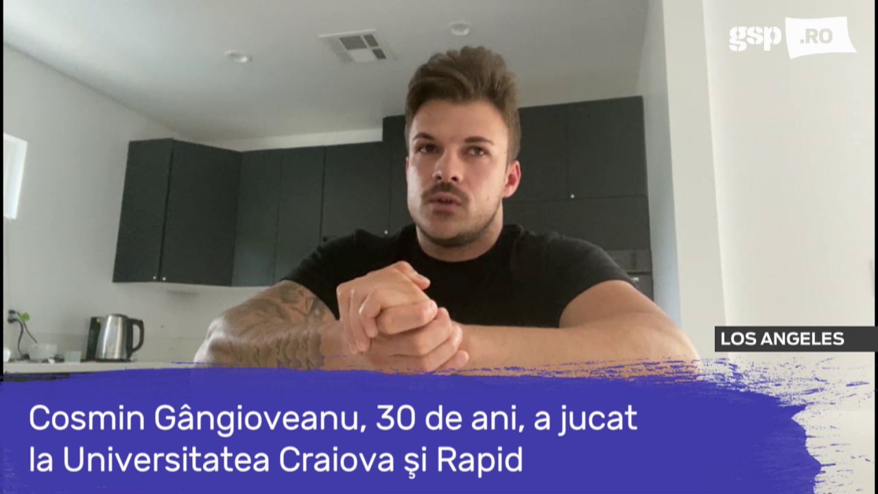 Cu ce se ocupă fostul fotbalist al Craiovei și Rapid, Cosmin Gângioveanu: „Îi antrenez pe Taylor Dayne, Demi Lovato și Zac Efron”