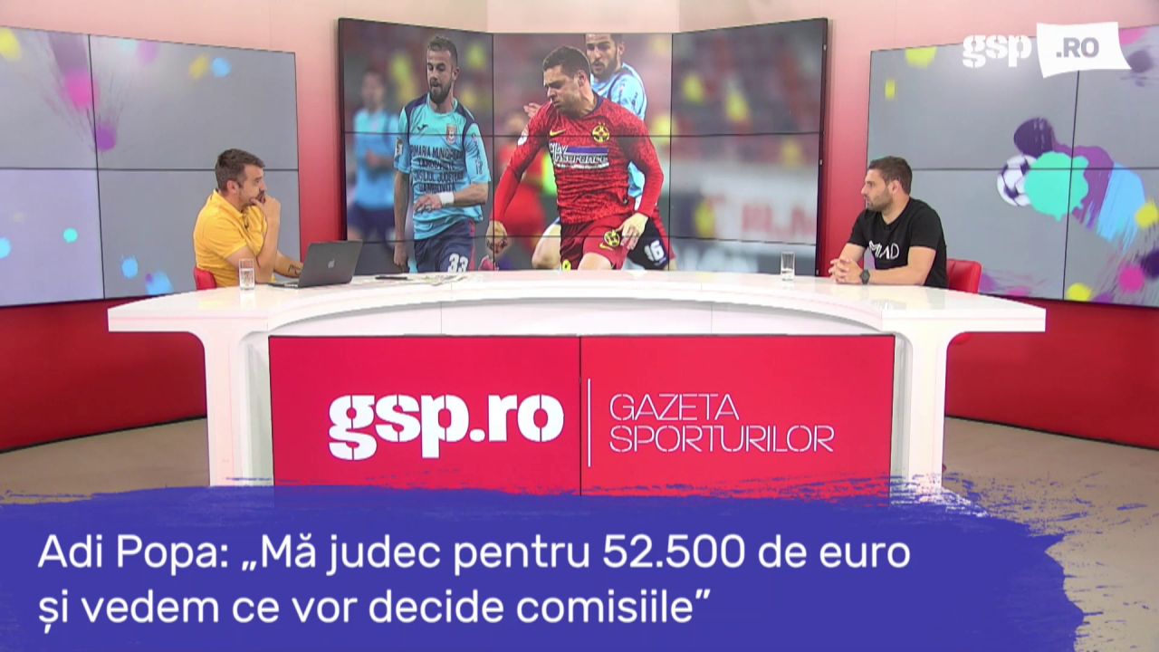  Procesul lui Adi Popa cu cei de la FCSB: „Mă judec pentru 52.500 de euro, vedem ce decid comisiile”