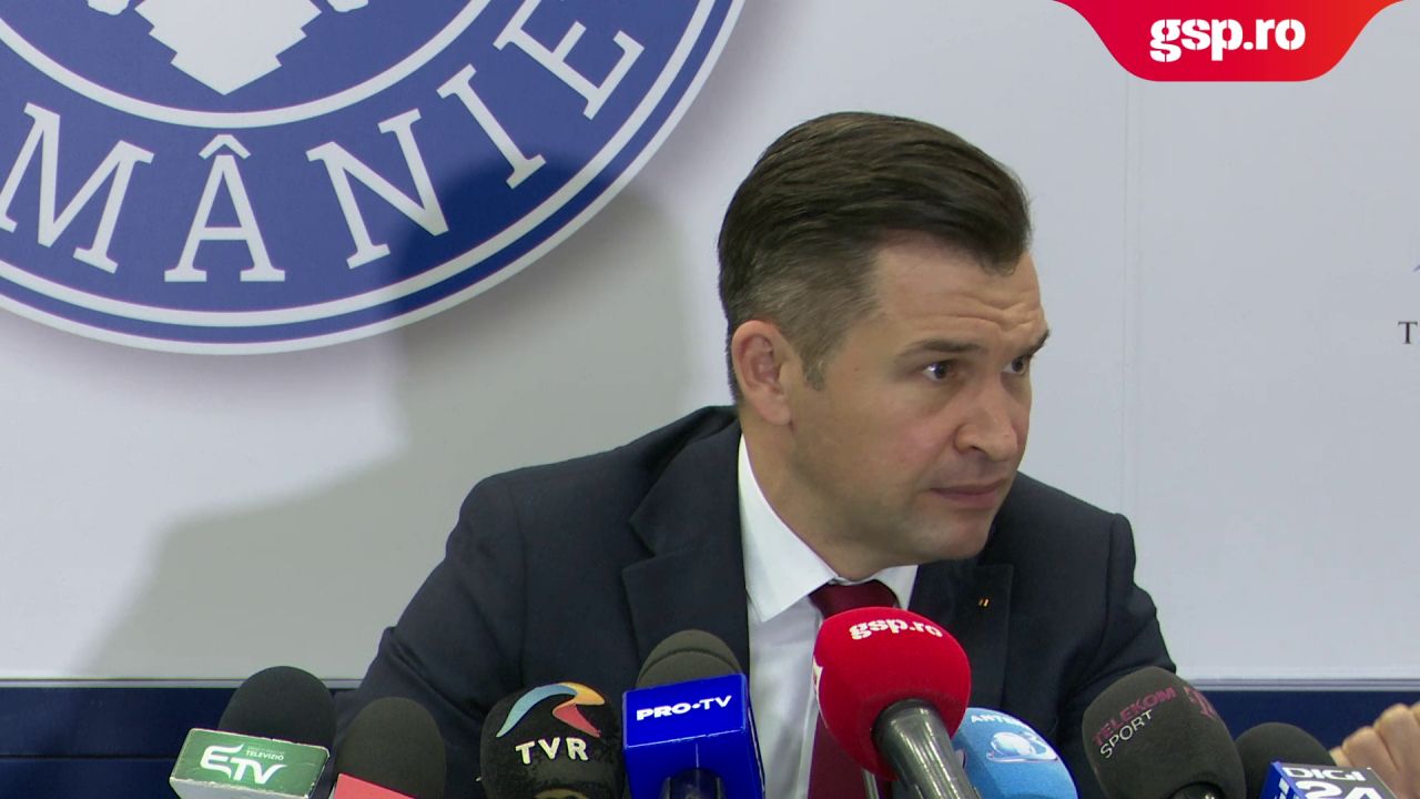 Ionuț Stroe: „Nu este exclus să oprim competițiile”