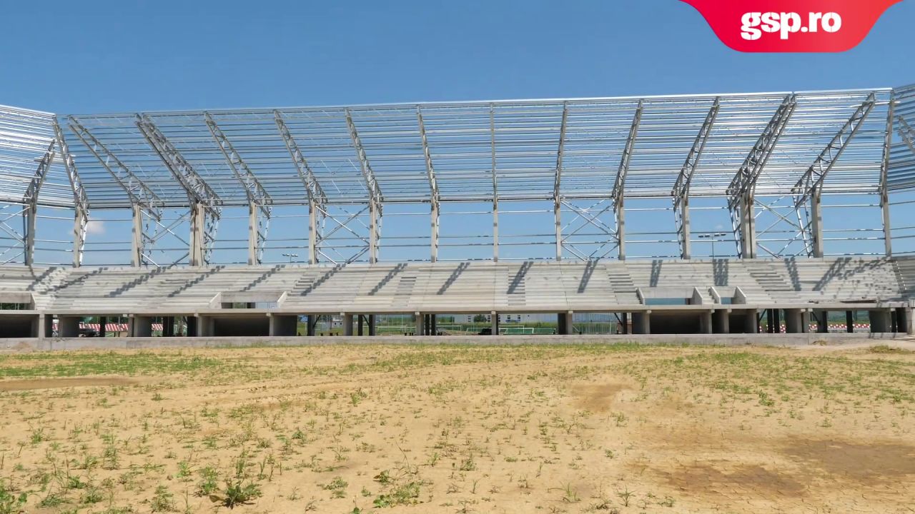 Cum arată lucrările la stadionul lui Sepsi: „Arena va fi inaugurată în mai 2021. Va fi o perlă!”