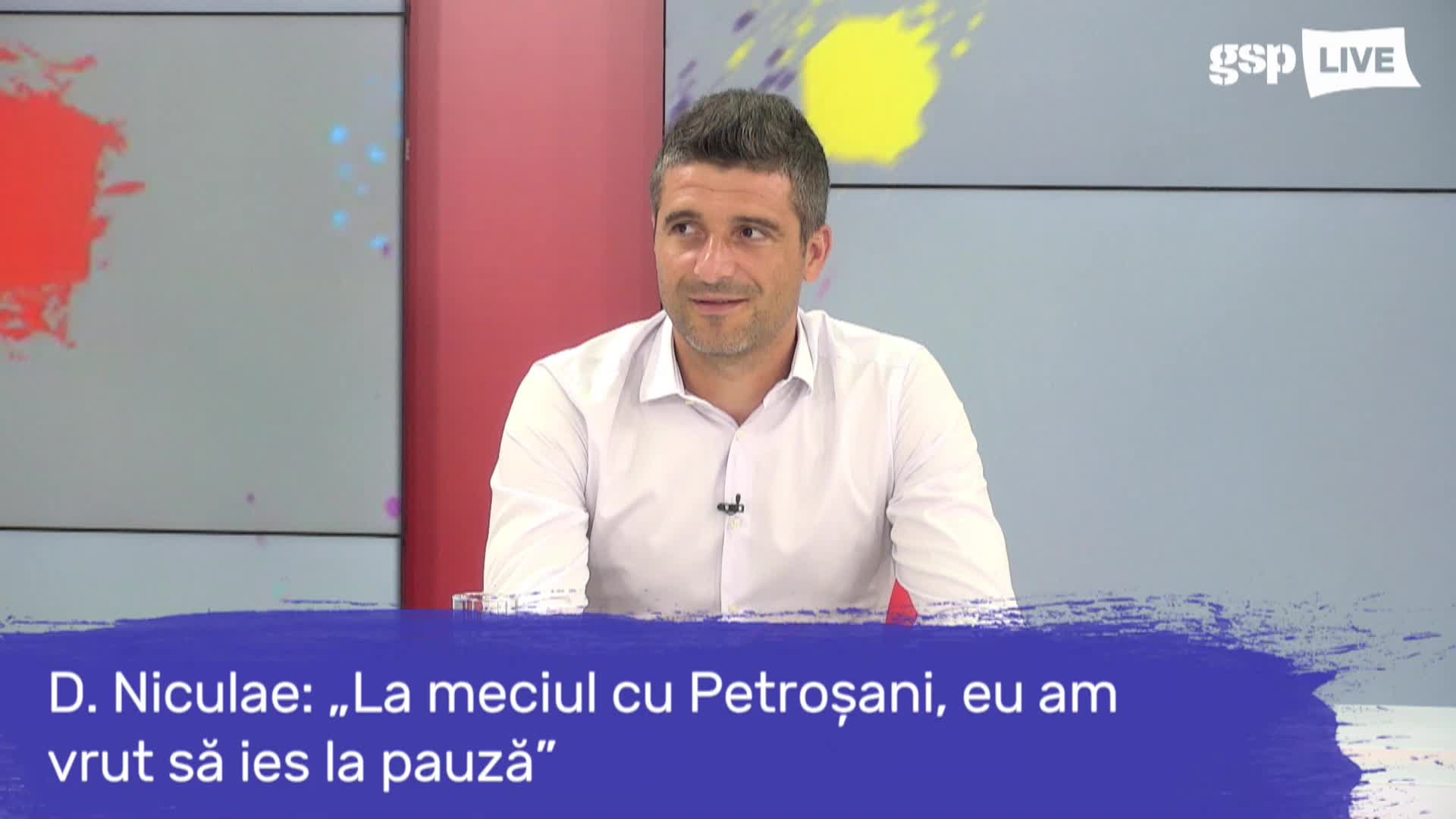  Culisele meciului dintre Rapid și Jiul Petroșani: „Am vrut să ies la pauză”