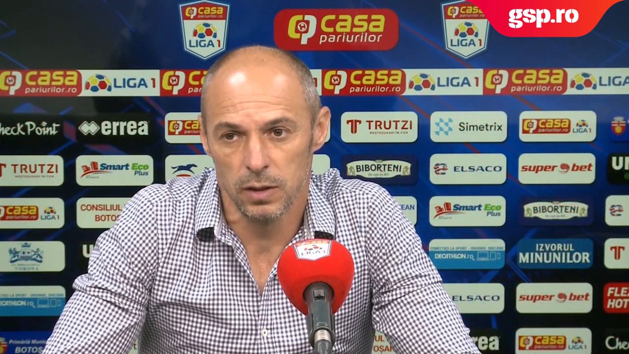  FC Botoșani - Astra 0-0 // Bogdan Andone: "E oboseală la echipă! Suntem plecați de 3 zile pe drum"