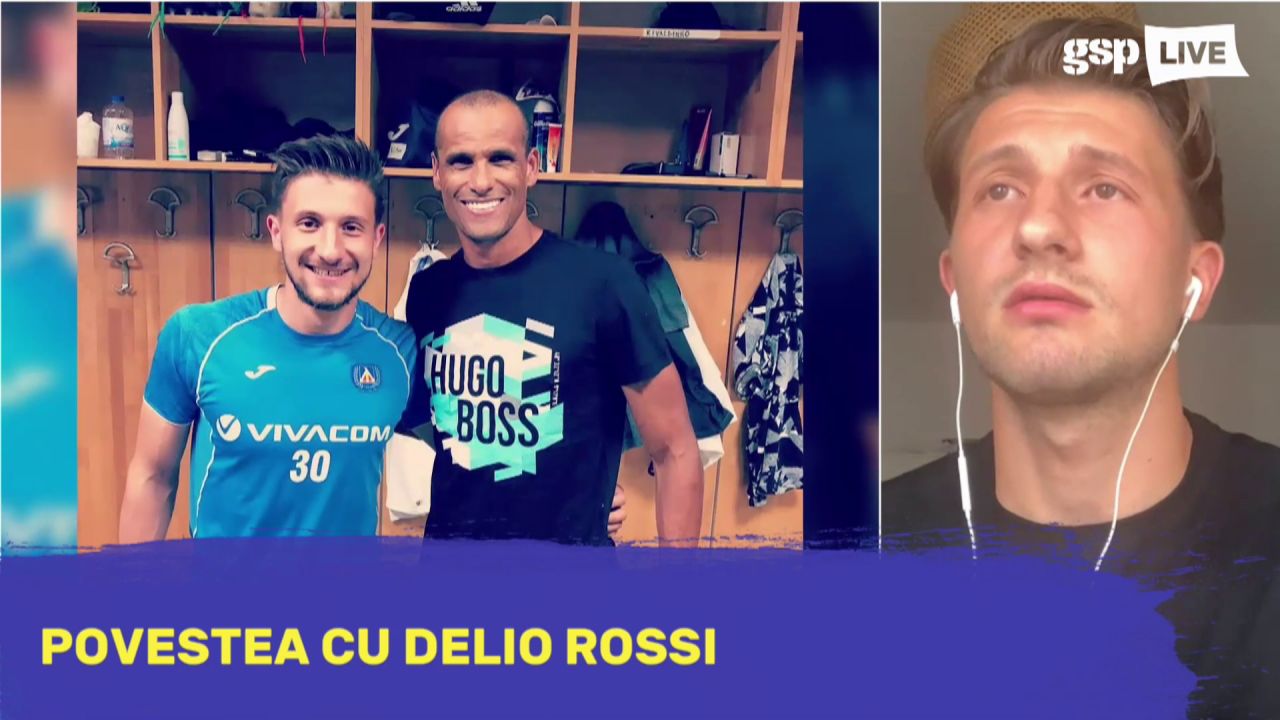 Neluț Roșu despre conflictul cu Delio Rossi: „I-am spus lui Sergiu Buș: Eu mă duc să mă bat cu el” (Part I)